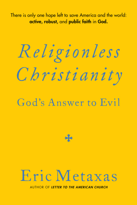 Cover image for book Religionless Christianity