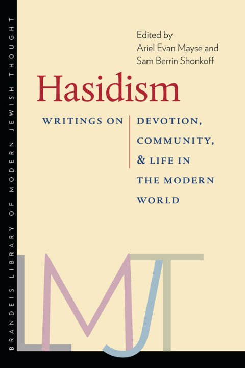 Cover image for book Hasidism