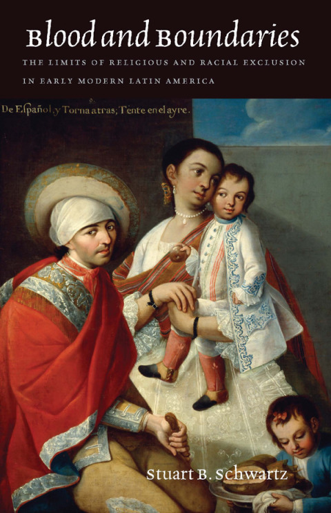 Cover image for book Blood and Boundaries