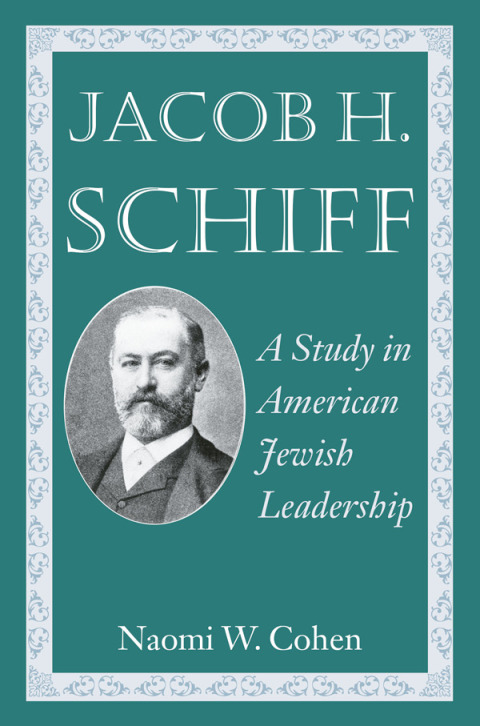 Cover image for book Jacob H. Schiff