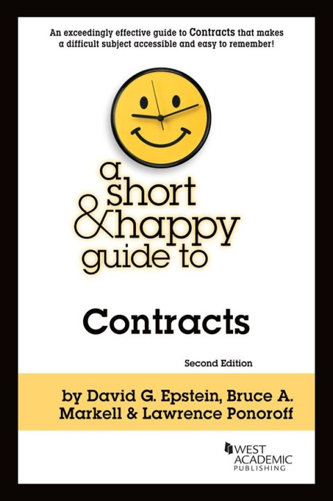 Cover image for book A Short & Happy Guide to Contracts