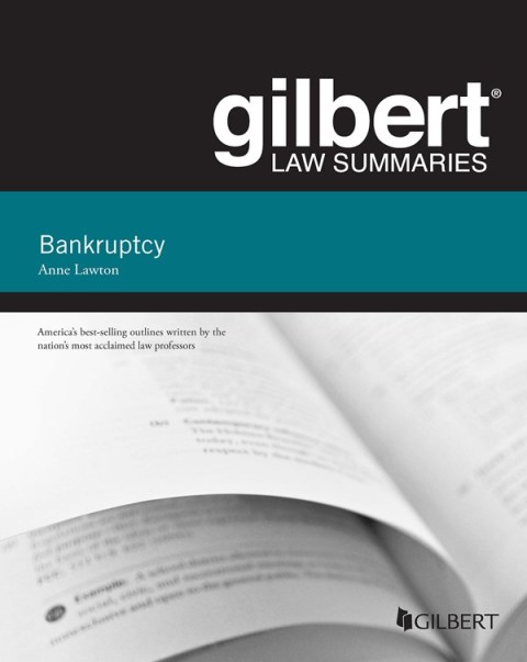 Cover image for book Lawton's Gilbert Law Summary on Bankruptcy