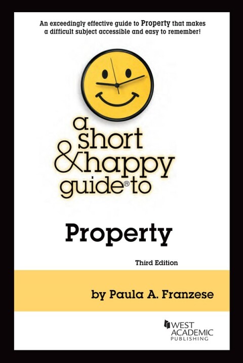 Cover image for book Franzese's A Short & Happy Guide to Property