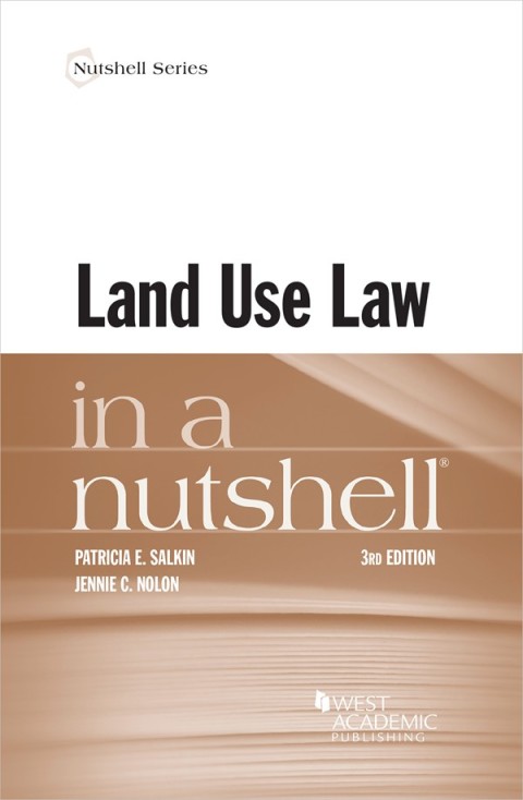 Cover image for book Land Use Law in a Nutshell