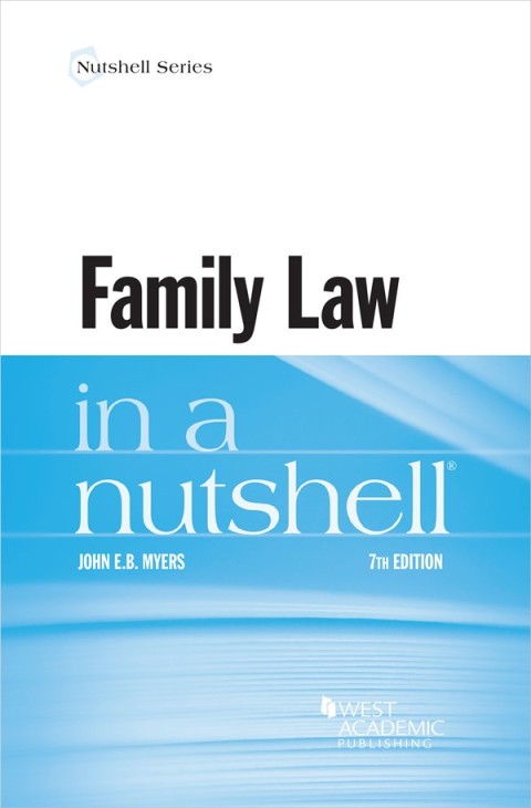 Cover image for book Myers's Family Law in a Nutshell