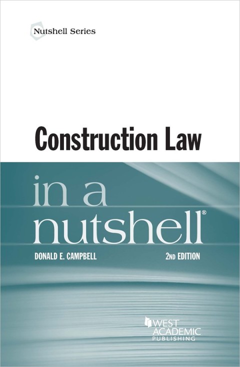 Cover image for book Campbell's Construction Law in a Nutshell