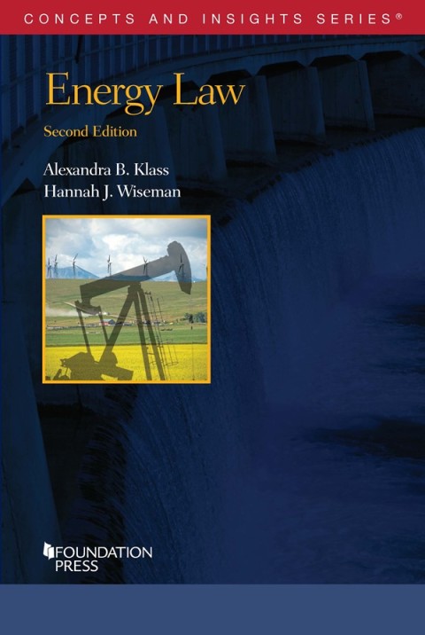 Cover image for book Klass and Wiseman's Energy Law