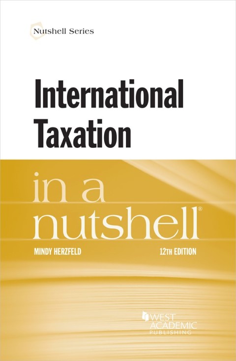 Cover image for book Herzfeld's International Taxation in a Nutshell