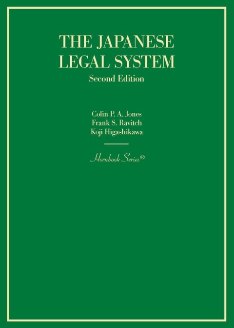 Cover image for book The Japanese Legal System