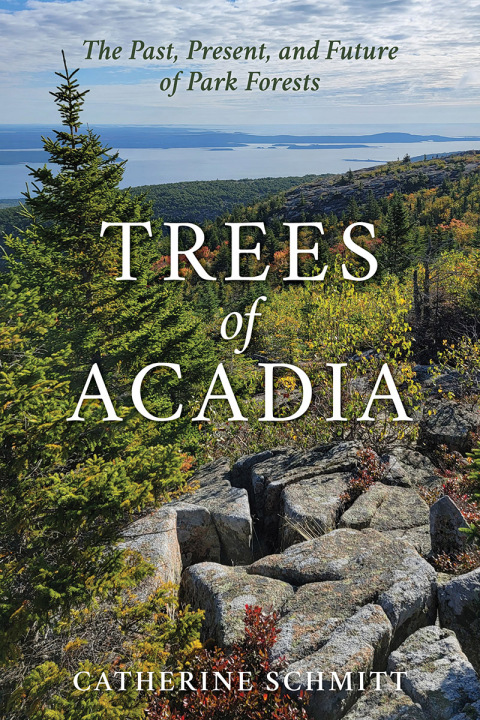 Cover image for book Trees of Acadia