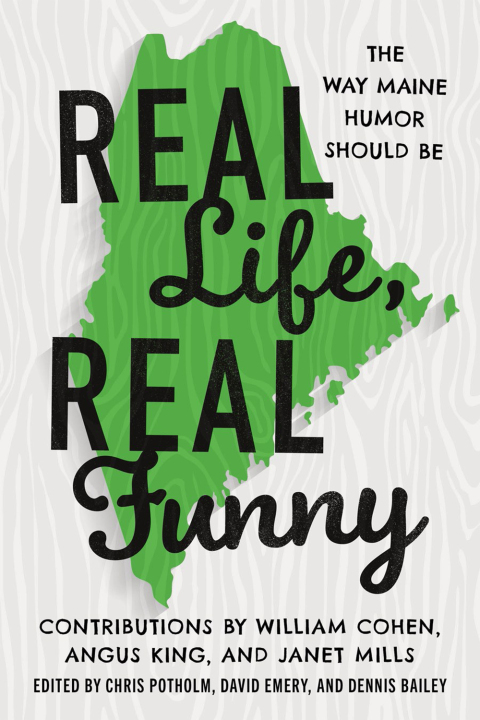 Cover image for book Real Life, Real Funny
