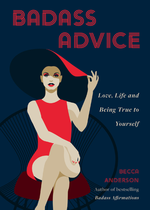 Cover image for book Badass Advice