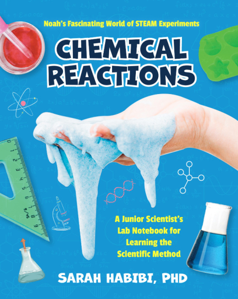 Cover image for book Noah’s Fascinating World of STEAM Experiments