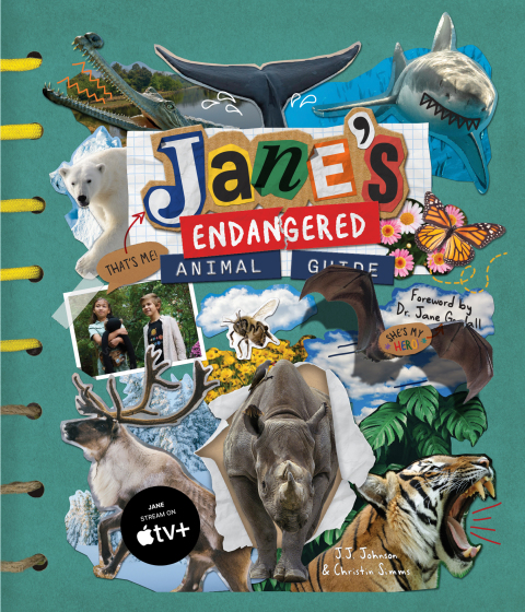 Cover image for book Jane’s Endangered Animal Guide