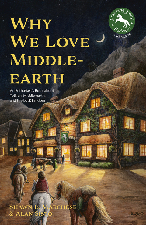 Cover image for book Why We Love Middle-earth