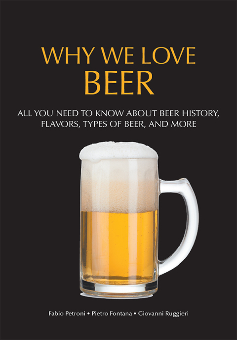 Cover image for book Why We Love Beer
