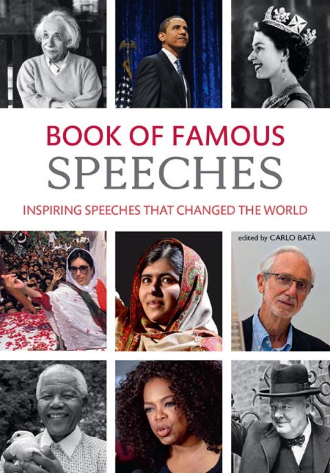 Cover image for book Book of Famous Speeches