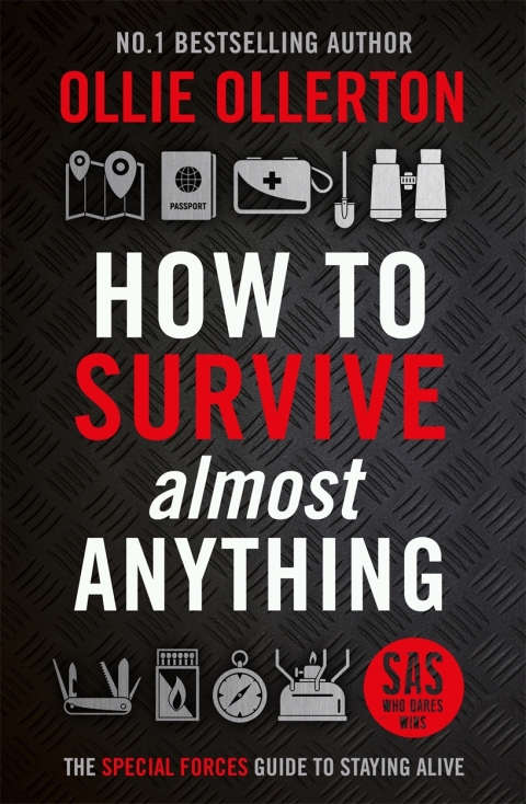 Cover image for book How to Survive Almost Anything