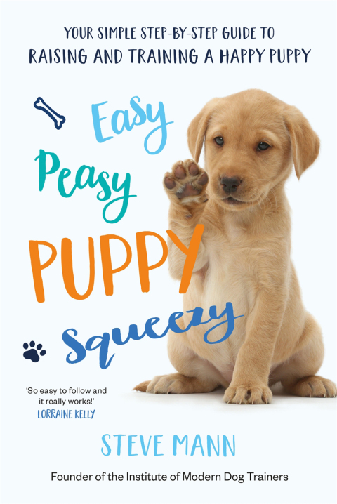 Cover image for book Easy Peasy Puppy Squeezy