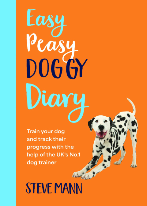 Cover image for book Easy Peasy Doggy Diary