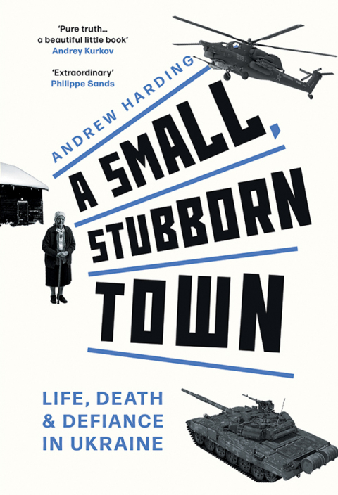 Cover image for book A Small, Stubborn Town
