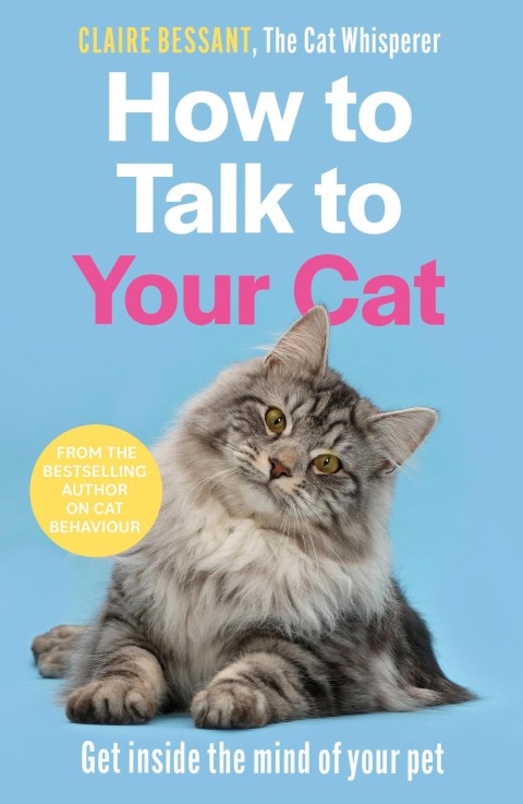 Cover image for book How to Talk to Your Cat