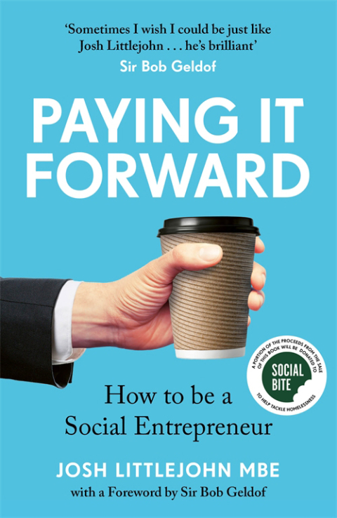 Cover image for book Paying It Forward