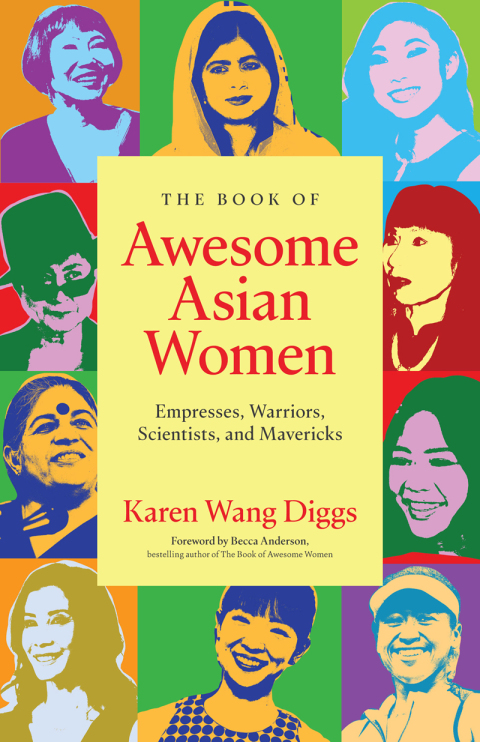 Cover image for book The Book of Awesome Asian Women