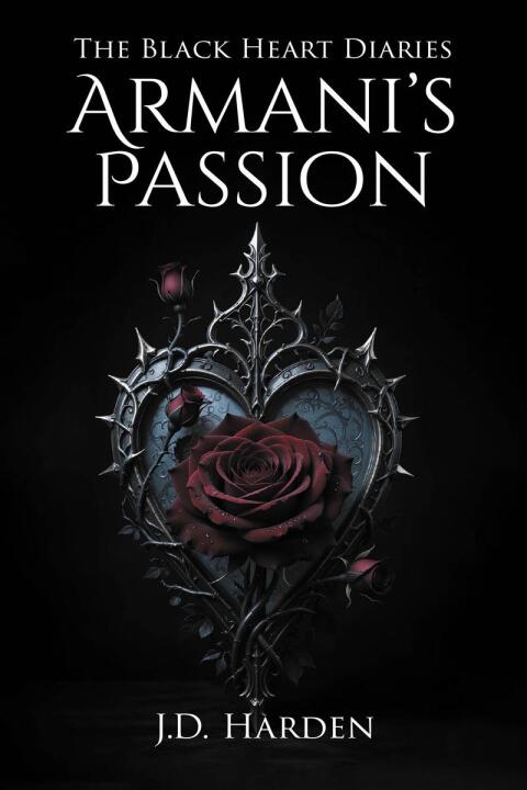Cover image for book The Black Heart Diaries: Armani's Passion