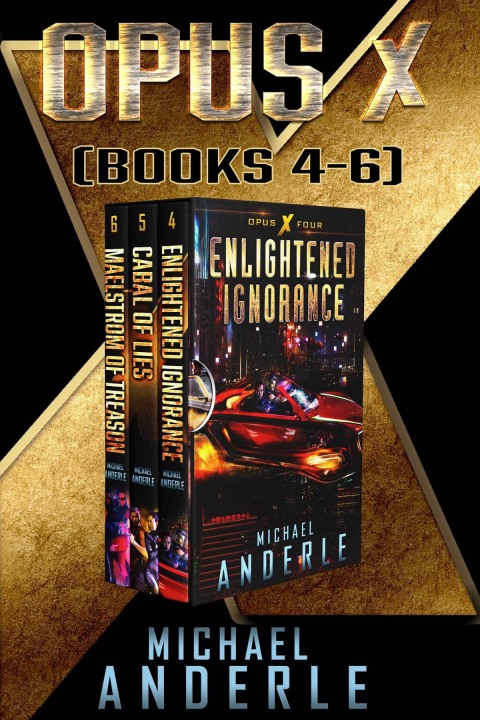 Opus X Series Boxed Set Two 