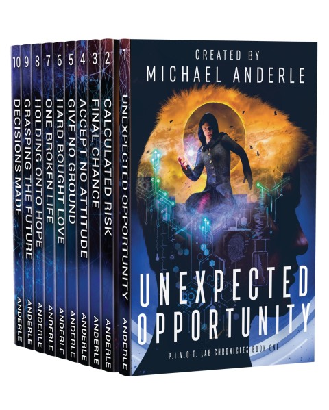 P.I.V.O.T. Lab Chronicles Complete Series Omnibus 