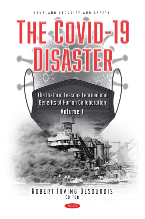 Cover image for book The COVID-19 Disaster: Building the Next AI-Guided Pandemic Prevention and Response Plan