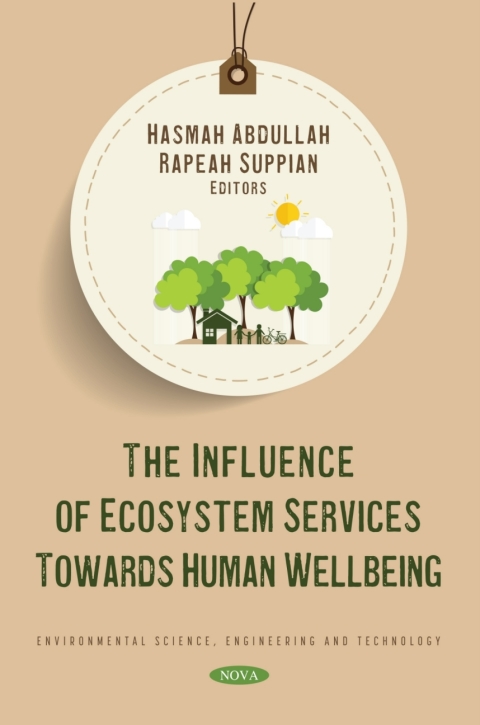 Cover image for book The Influence of Ecosystem Services Towards Human Wellbeing
