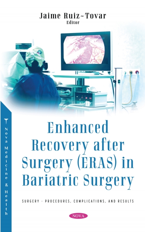 Cover image for book Enhanced Recovery after Surgery (ERAS) in Bariatric Surgery