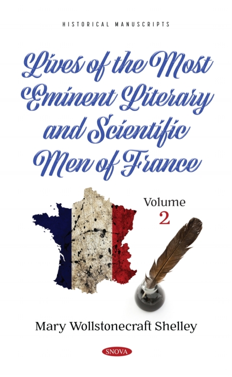 Cover image for book Lives of the Most Eminent Literary and Scientific Men of France. Volume 2