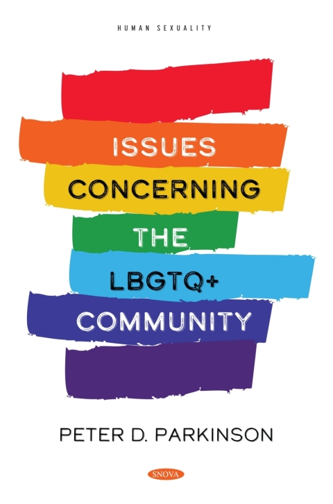 Cover image for book Issues Concerning the LBGTQ  Community