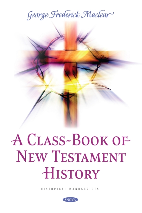 Cover image for book A Class-Book of New Testament History