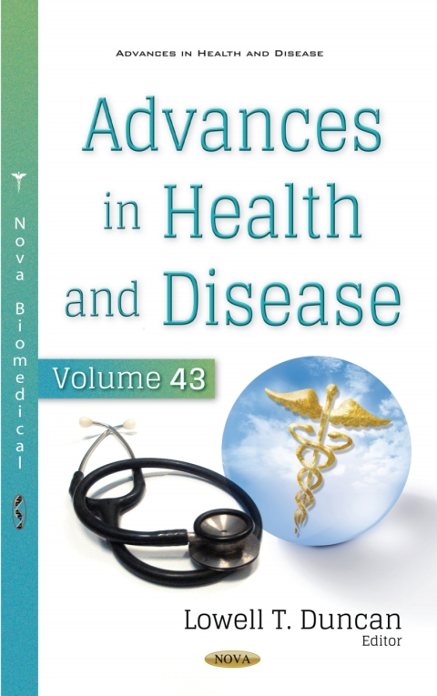 Cover image for book Advances in Health and Disease. Volume 43