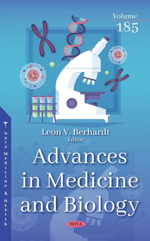 Cover image for book Advances in Medicine and Biology. Volume 185