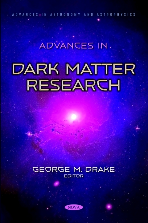 Cover image for book Advances in Dark Matter Research