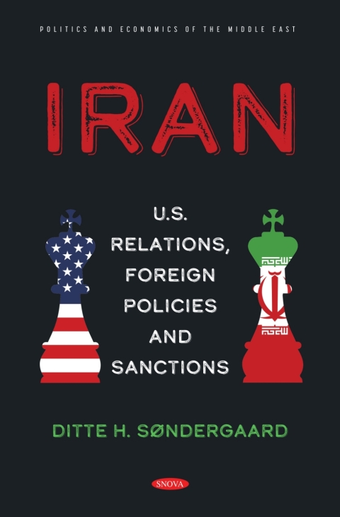 Cover image for book Iran: U.S. Relations, Foreign Policies and Sanctions