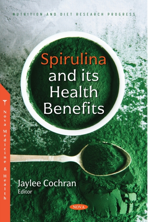 Cover image for book Spirulina and its Health Benefits