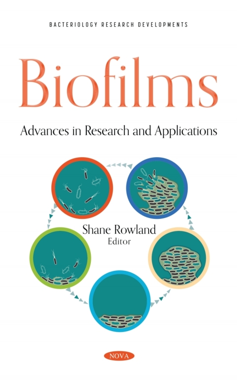 Cover image for book Biofilms: Advances in Research and Applications
