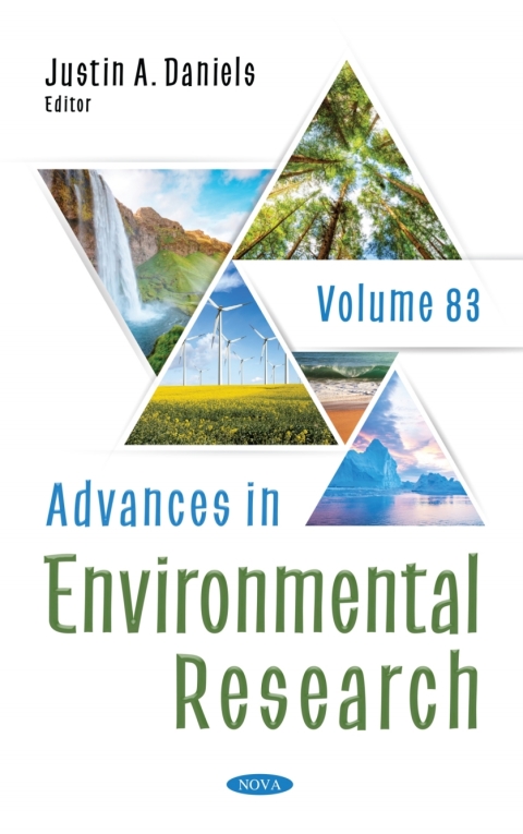 Cover image for book Advances in Environmental Research. Volume 83