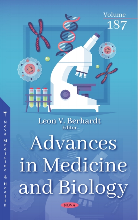 Cover image for book Advances in Medicine and Biology. Volume 187