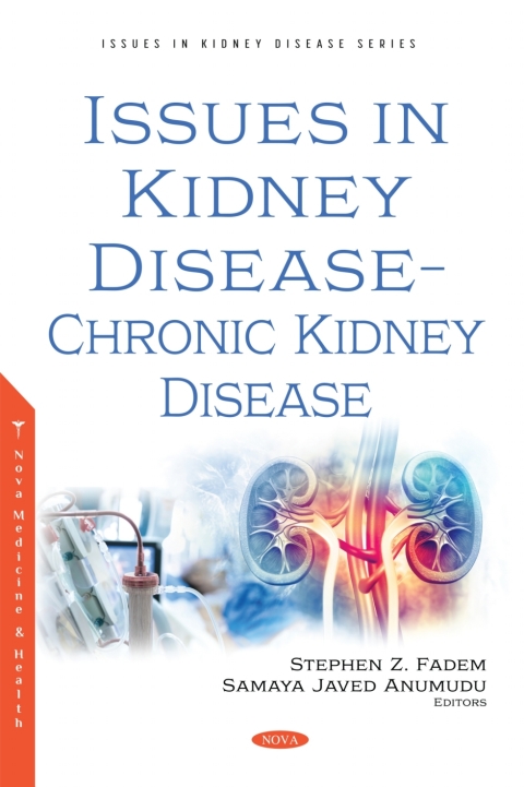 Cover image for book Issues in Kidney Disease – Chronic Kidney Disease