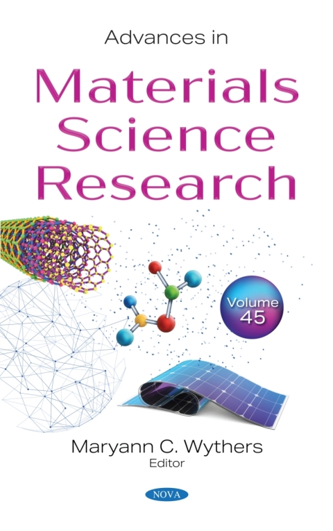 Cover image for book Advances in Materials Science Research. Volume 45