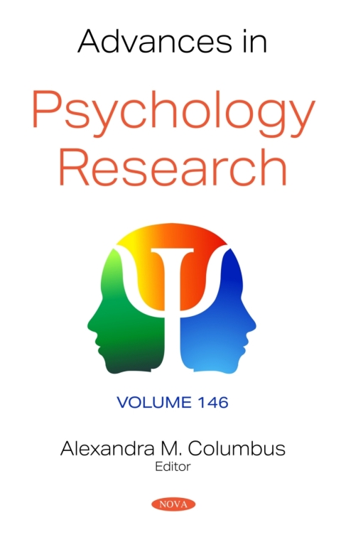 Cover image for book Advances in Psychology Research. Volume 146