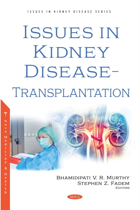 Cover image for book Issues in Kidney Disease – Transplantation
