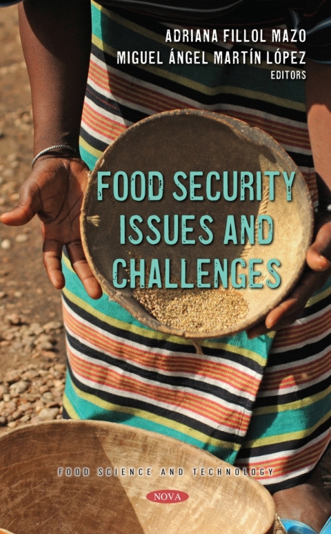 Cover image for book Food Security Issues and Challenges